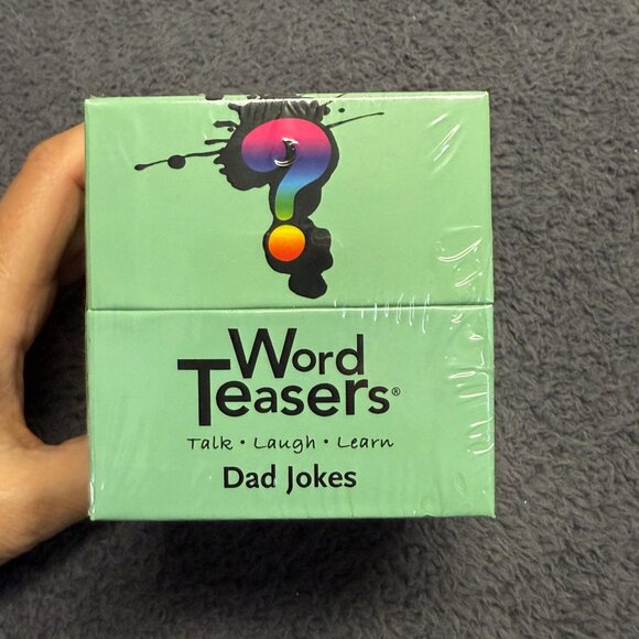 Word Teasers Dad Jokes Card Game - Picture 2 of 6
